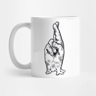 Hand Mug